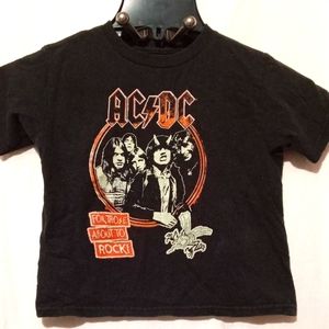 Toddlers AC/DC concert Tee
